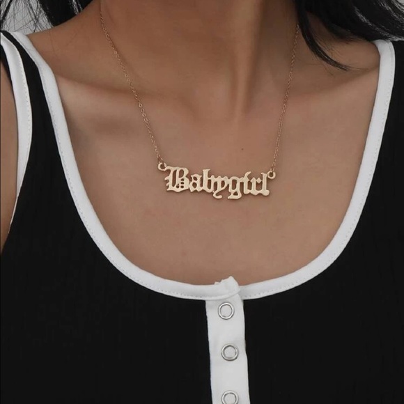 Jewelry - Babygirl Necklace